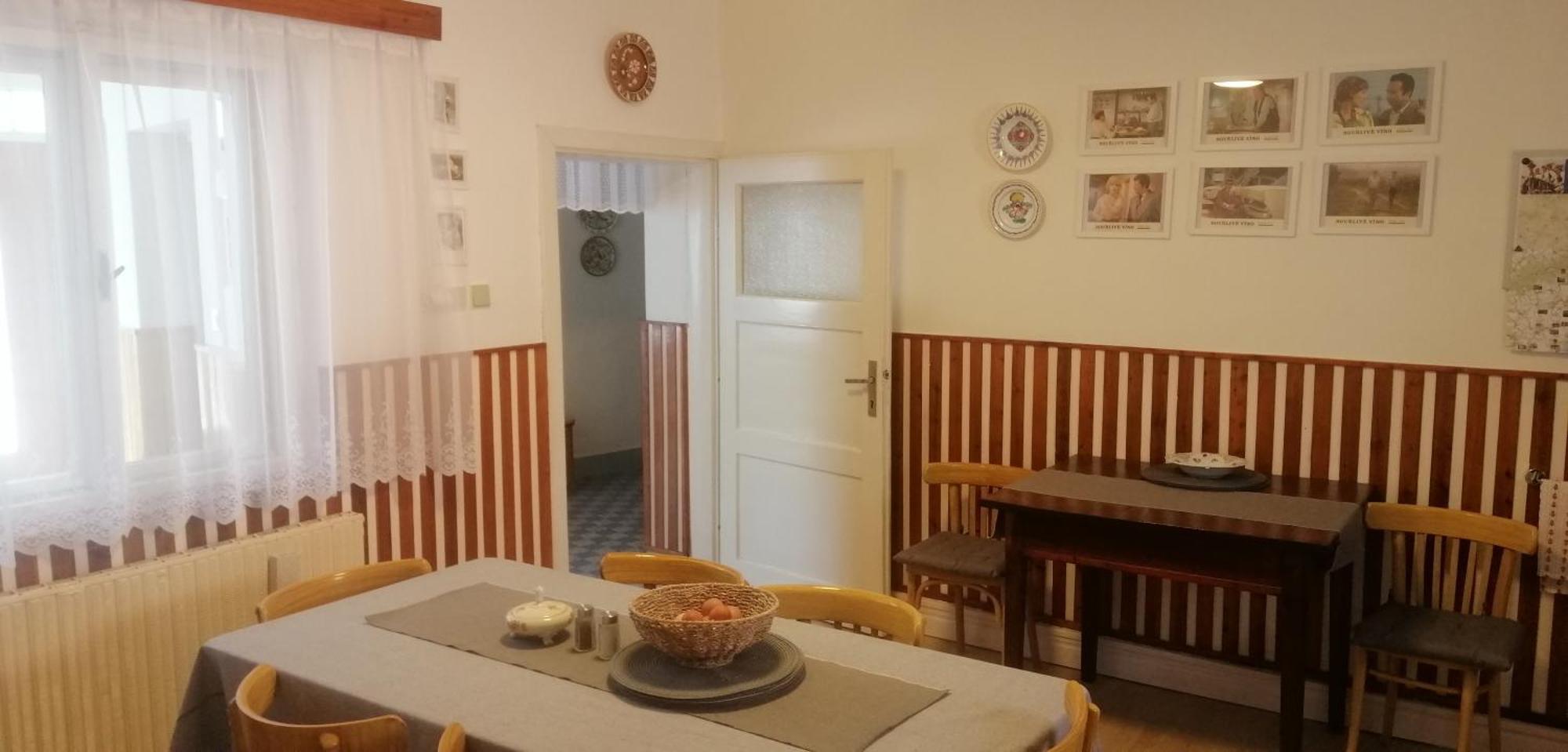 Nakonci Appartement Vacenovice Buitenkant foto